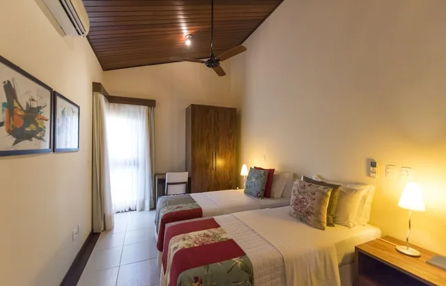 بنغل عائلي بسريرين مزدوجين، Pipa Lagoa Hotel 5/10