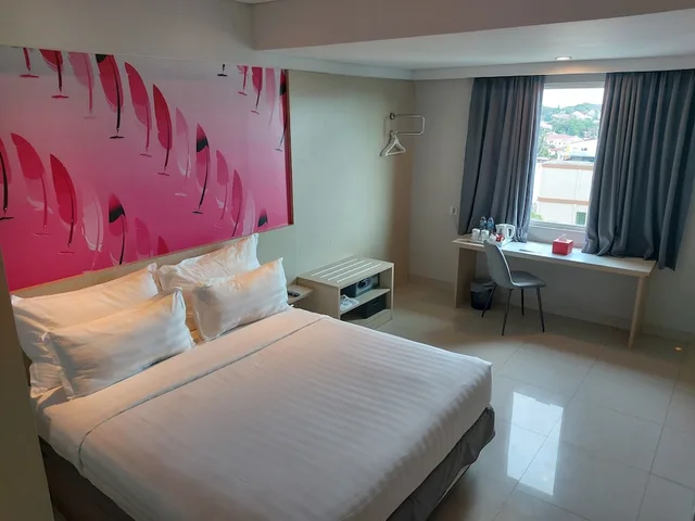 غرفة ديلوكس بسرير مزدوج أو سريرين منفصلين، d primahotel Balikpapan 1/2