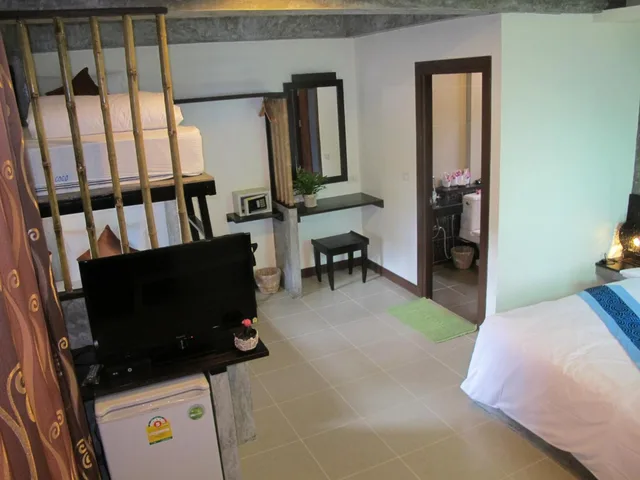 غرفة عائلية، Coco Lanta Eco Resort 5/10