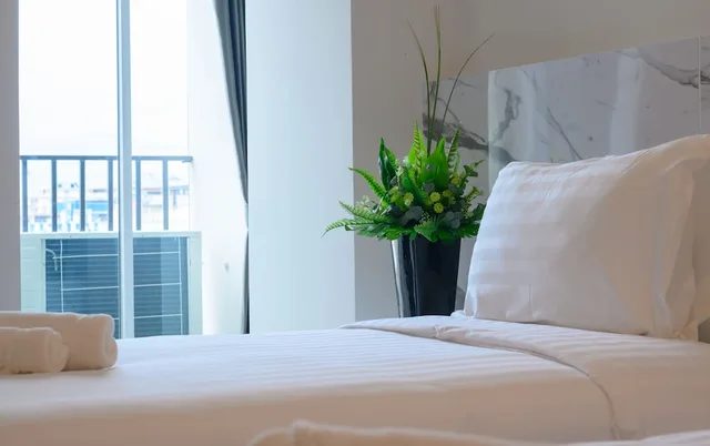غرفة ديلوكس ثلاثية بثلاثة أسرّة، Donmueang Place Hotel 2/4
