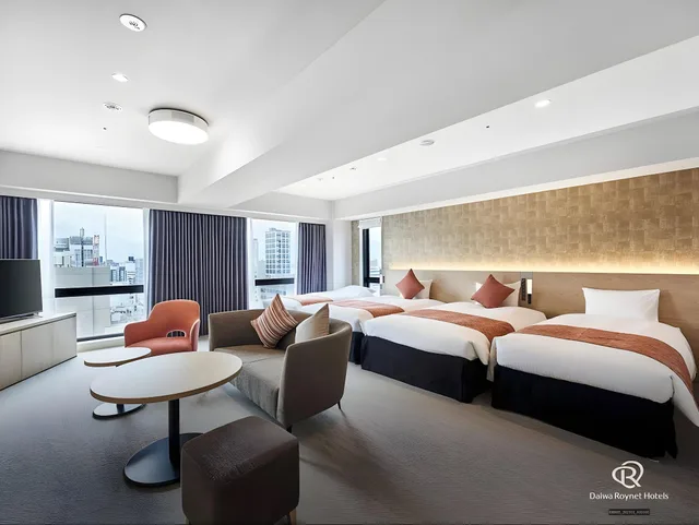 Semi Room, Junior Suite, 2 Semi Double Beds، DEL style Osakashinsaibashi by Daiwa Roynet Hotel 2/2