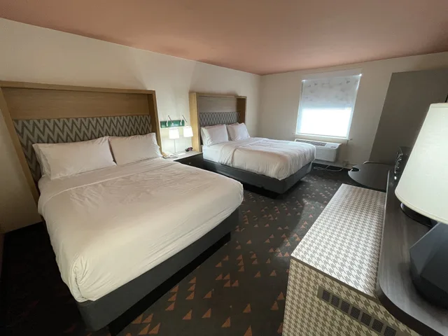 غرفة قياسية بسريرين كوين، Holiday Inn Bangor 3/5