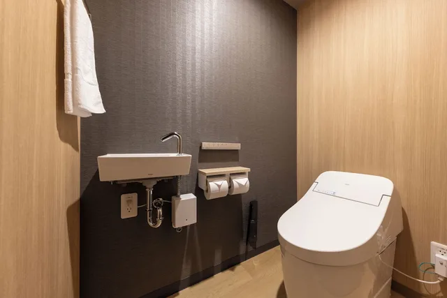 Deluxe, 2 Double Beds, Murphy Bed, with View, Annex, Corner، Sanco Inn Iseshi Ekimae 5/5