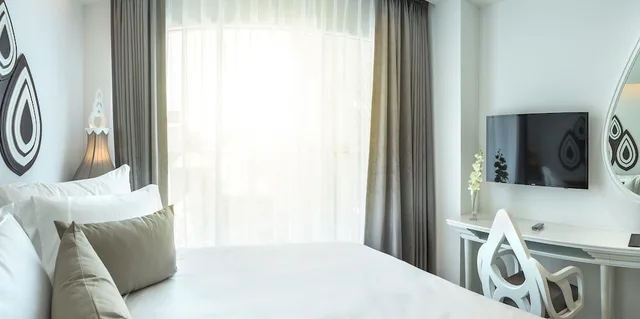 غرفة سوبيريور بسرير مزدوج، Anajak Bangkok Hotel 2/3