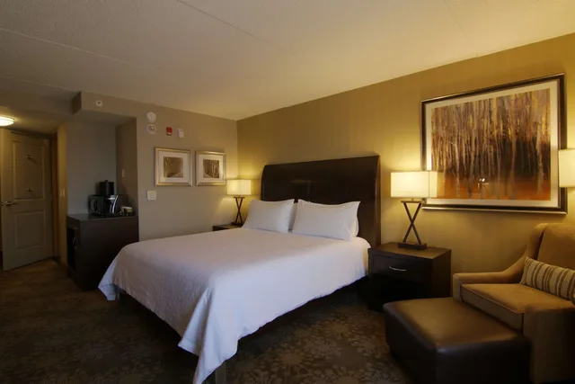 غرفة بسرير كينج لذوي الإعاقة، Hilton Garden Inn Brampton 3/7