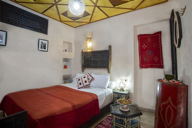 غرفة بسرير مزدوج بحمام خاص، Riad Christina 2/2