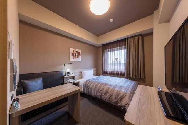 غرفة مفردة للمدخنين، Hotel Route-Inn Kurashiki Mizushima 1/8