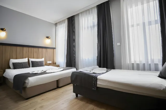 غرفة بسريرين منفصلين، La Pera Suites 1/1