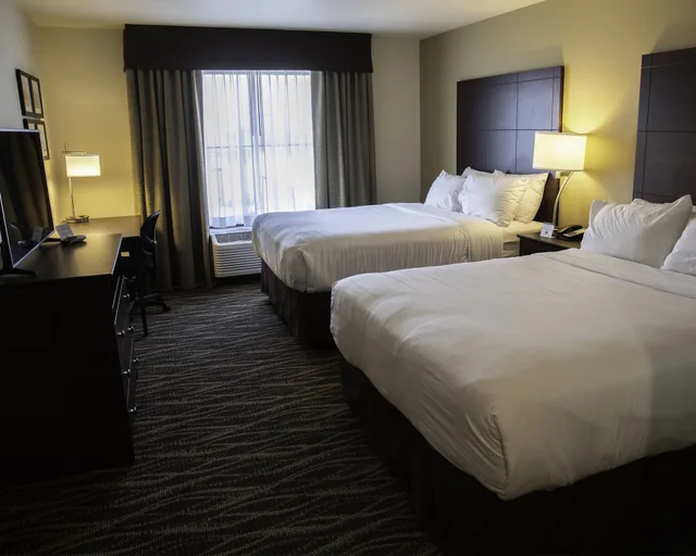 استوديو بسريرين كوين مع أريكة، Cobblestone Hotel & Suites - Two Rivers 5/10