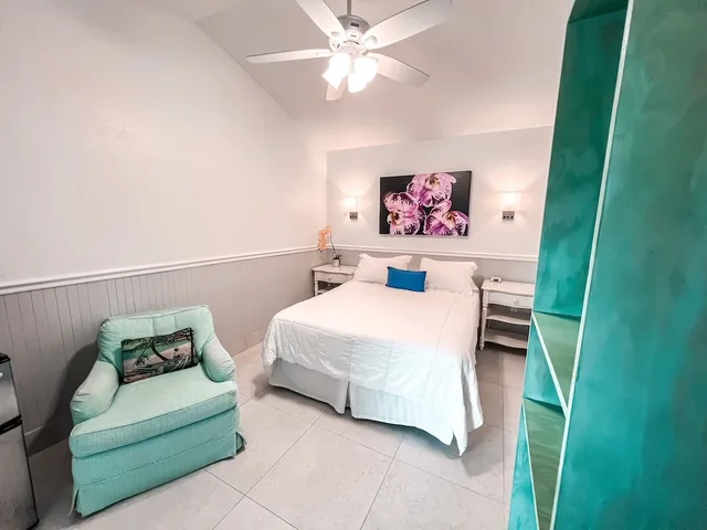 كوخ بسرير كوين، Sunset Cove Beach Resort 4/8