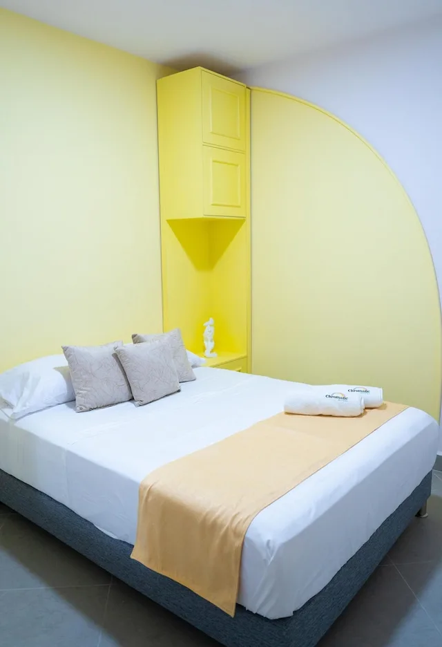 سكن مشترك مختلط قياسي بسرير مزدوج، Hotel Chromatic 7/10