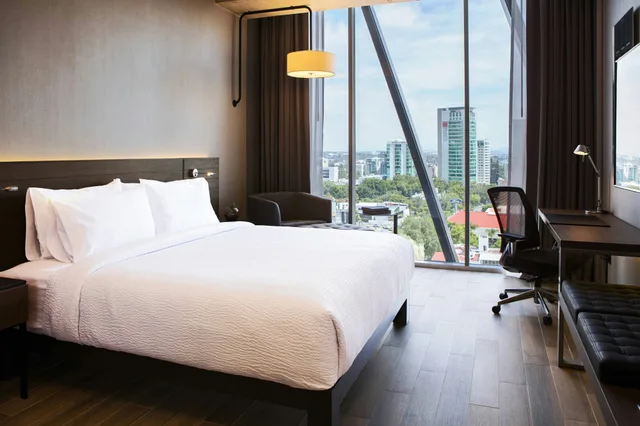 Room, AC Hotel Guadalajara, Mexico 1/1