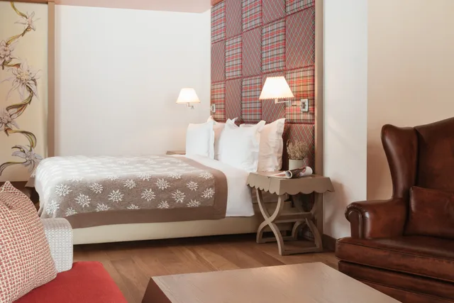 Junior Suite, West View، Tschuggen Grand 1/1