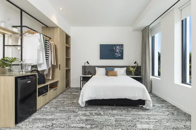غرفة تنفيذية بإطلالة على البحر، Oaks Cairns Hotel 4/7