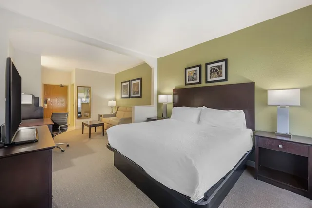 غرفة تنفيذية بسرير كينج، Best Western Celina 2/7