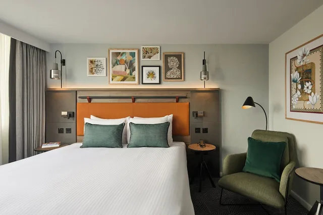 غرفة بريميوم بسرير فردي، Holiday Inn London - Bloomsbury by IHG 3/10