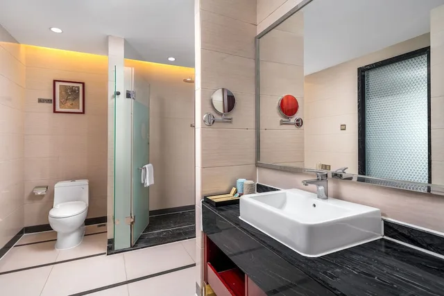جناح بسرير كينج، Guangzhou Shi Liu Hotel 8/10