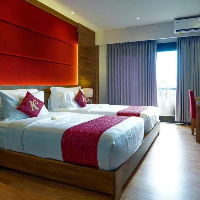 Double or Twin Bed, The Kirana Canggu Hotel 2/8