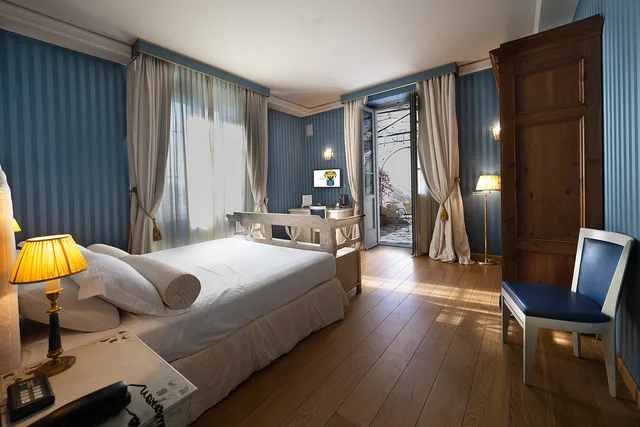 غرفة بريستيج بسرير مزدوج، Palazzo Guiscardo 3/10