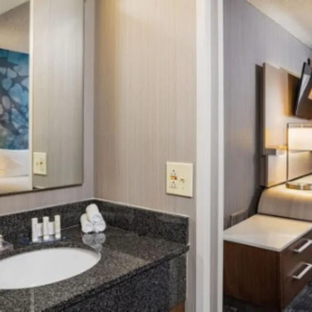 غرفة تنفيذية بسريرين كوين، Courtyard By Marriott Riverside Ucr Moreno Valley Area 2/4