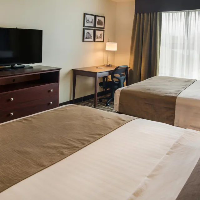 غرفة بسرير كوين لذوي الإعاقة، Cobblestone Inn & Suites - Ashland 1/7