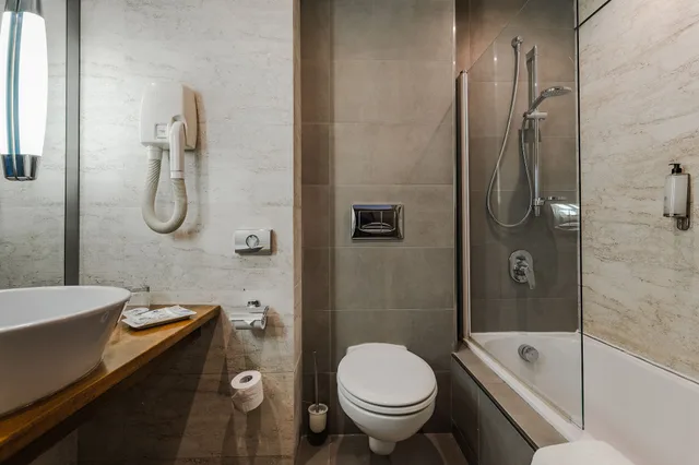 غرفة اقتصادية بسرير مزدوج أو سريرين منفصلين، Maritim Antonine Hotel and Spa Malta 7/10