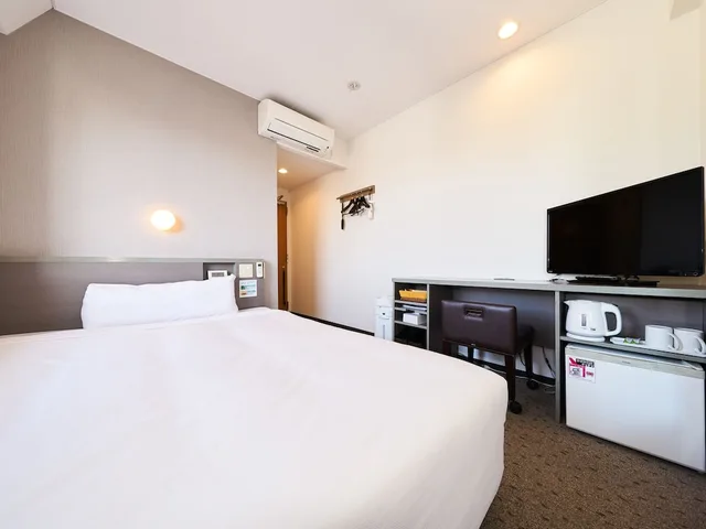غرفة قياسية بسرير مزدوج، Super Hotel Tokyo Nihonbashi Mitsukoshi Mae 3/7