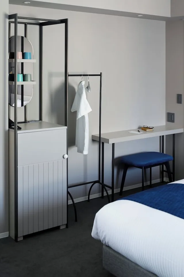 غرفة عائلية رباعية بأسرّة بطابقين، Hotel Torifito Kanazawa 4/5