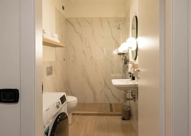 Design, Duplex, Queen Bed, Garden View, Sofa، Aiello Hotels - Aparthotel Citylife 5/6