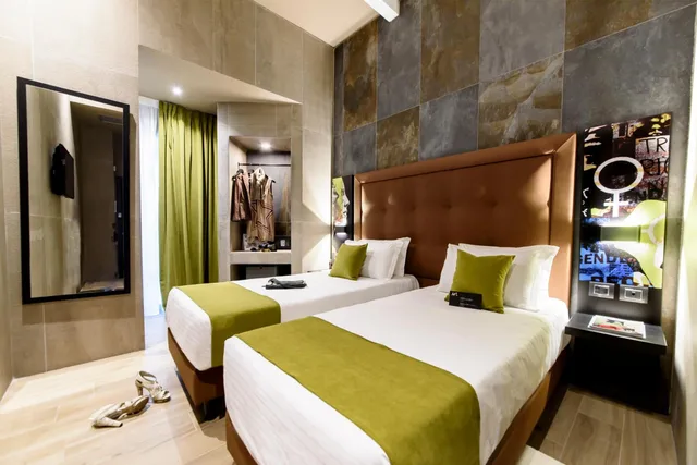 غرفة قياسية مفردة، Just Hotel Milano 8/13
