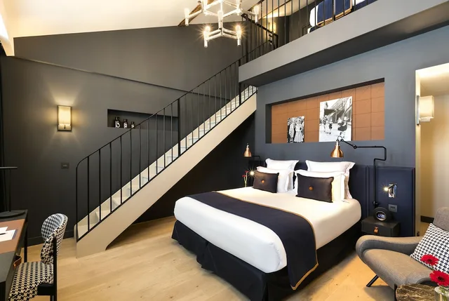 Saint Anne, Duplex, Hotel Square Louvois 2/6