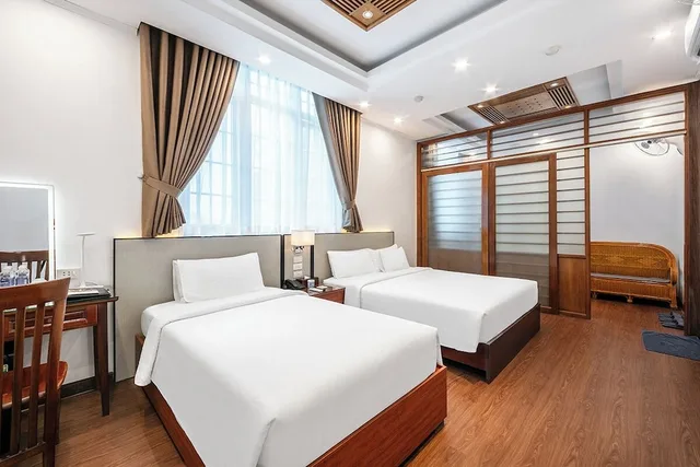 غرفة عائلية بسرير كوين وسرير فردي، A25 Hotel Hang Bun 8/10