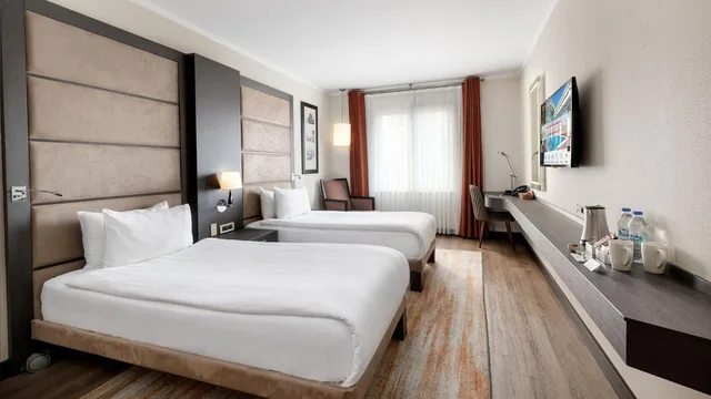 غرفة قياسية مفردة، Ramada Plaza By Wyndham Istanbul City Center 9/12
