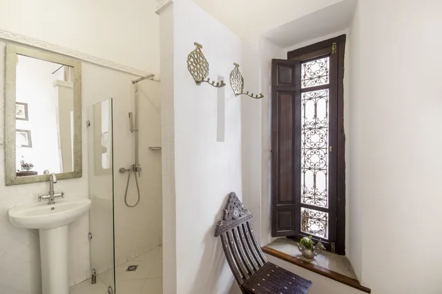 Single, Single Bed, Side Beach View، Riad Olema et Spa 3/3