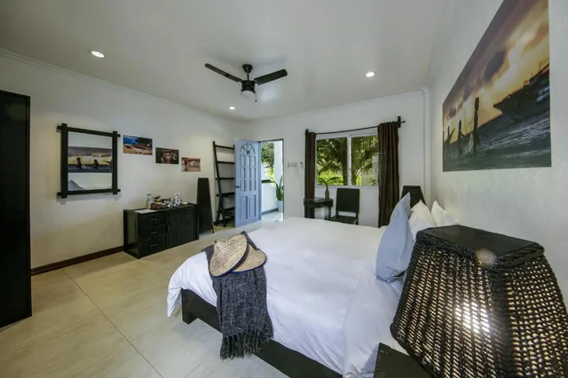 غرفة قياسية بسرير مزدوج، Ocean Vida Beach And Dive Resort 3/6