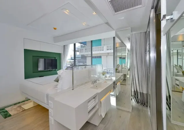 غرفة سوبيريور بسرير مزدوج أو سريرين منفصلين، Riva Arun Bangkok 5/6