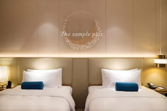 Room, Twin Beds, Campus View، Royce Hotel Shenzhen 7/10