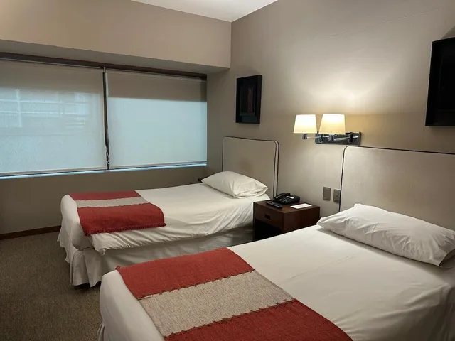 غرفة اقتصادية بسريرين منفصلين، Almacruz Hotel y Centro de Convenciones 1/1