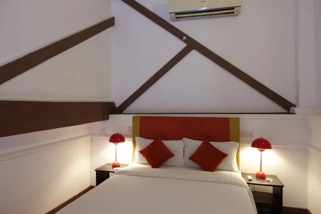 لوفت بسرير كوين، Sarang Paloh Heritage Stay & Event Hall 2/3