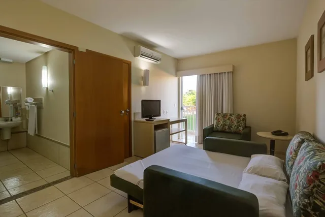 غرفة سوبيريور بسريرين منفصلين مع أريكة، Thermas de Olimpia Resorts 2/7