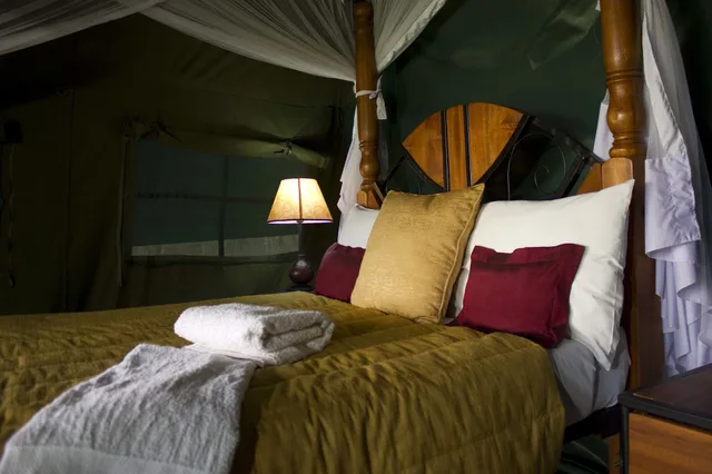 غرفة ديلوكس بسرير كوين، Lake Naivasha Resort 4/10