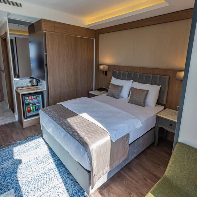 غرفة قياسية مفردة بسرير فردي، Hamitbey Hotel 1/4