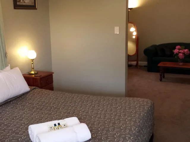 جناح ديلوكس بسرير كينج، Daylesford Central Motor Inn 2/2