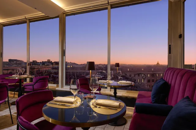 جناح جونيور مفرد، Marcella Royal Hotel - Roof Top Garden 1/2