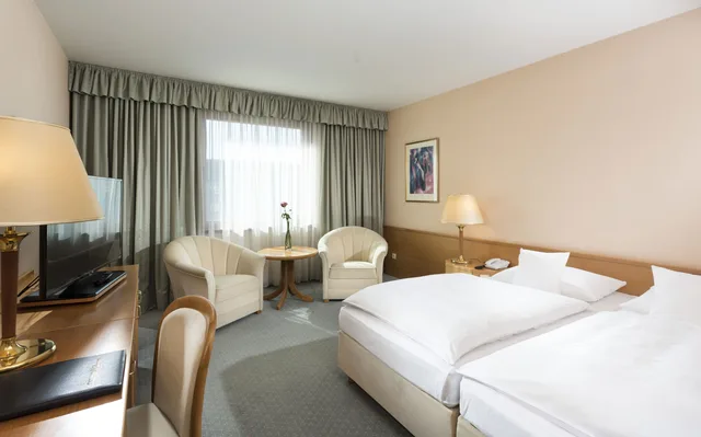 غرفة قياسية مفردة، MARITIM HOTEL MAGDEBURG 1/3