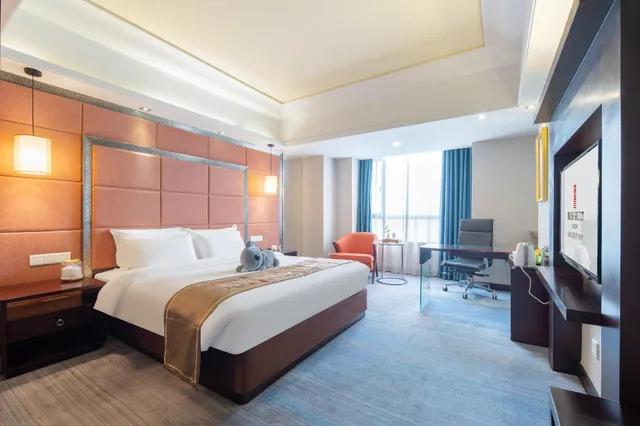 جناح بريميير بسرير كينج، Pasonda Hotel Foshan 1/1