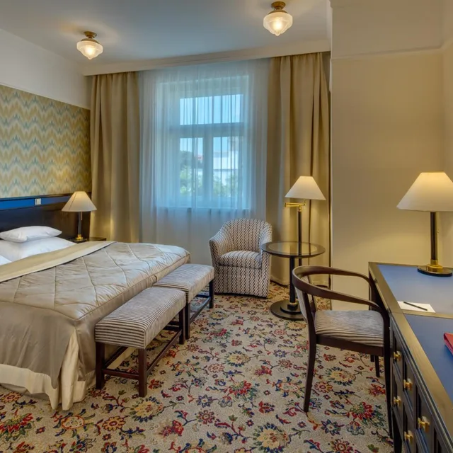 غرفة ديلوكس، Savoy Hotel Prague 9/10