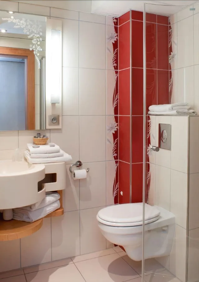 غرفة تقليدية بسرير مزدوج، Hotel Saint Martin 7/8