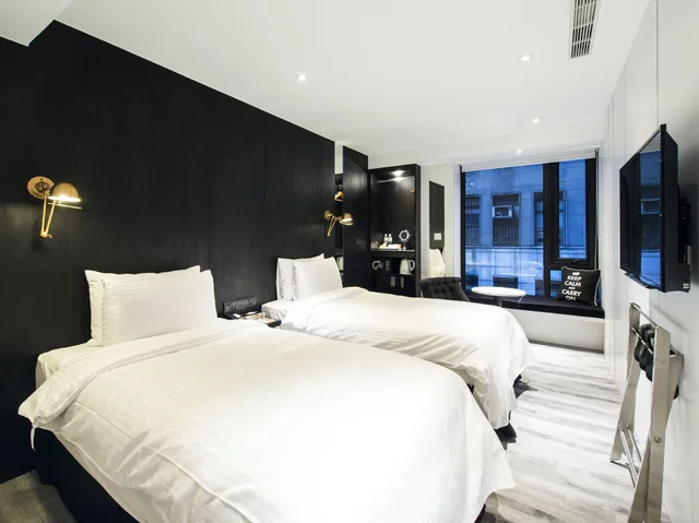 غرفة كلاسيكية بسريرين منفصلين، Hotel Relax Iii 3/10