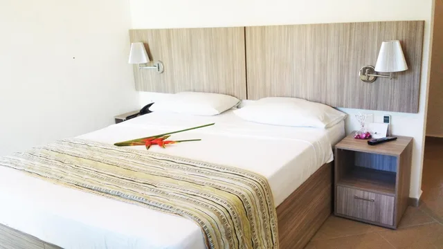 غرفة قياسية بسرير مزدوج بإطلالة على الحديقة، Hotel Il Nuraghe 3/7